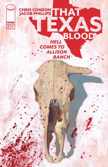 THAT TEXAS BLOOD HELL COMES TO ALLISON RANCH #5 (OF 6) CVR B GABRIEL WALTA VAR