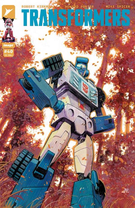 TRANSFORMERS #40 CVR D INC 1:25 DIKE RUAN VAR