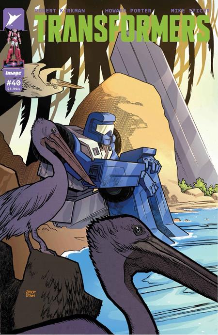 TRANSFORMERS #40 CVR E INC 1:50 JOHN AMOR VAR