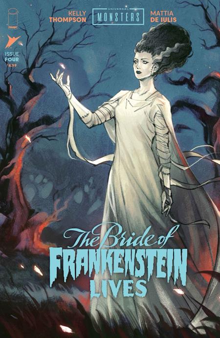 UNIVERSAL MONSTERS THE BRIDE OF FRANKENSTEIN LIVES #4 (OF 4) CVR F INC 1:75 JESSICA FONG VAR