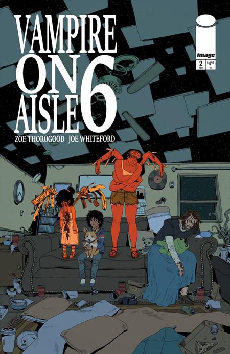VAMPIRE ON AISLE 6 #2 (OF 3) CVR B ZOE THOROGOOD VAR