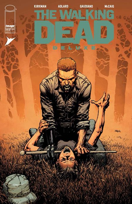 WALKING DEAD DELUXE #152 CVR A DAVID FINCH & DAVE MCCAIG