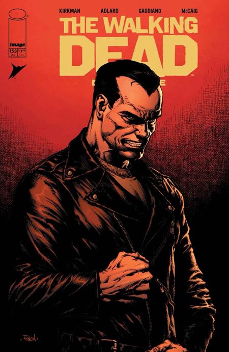 WALKING DEAD DELUXE #153 CVR A DAVID FINCH & DAVE MCCAIG