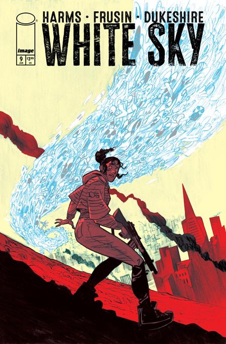 WHITE SKY #9 CVR C LISANDRO ESTHERREN VAR