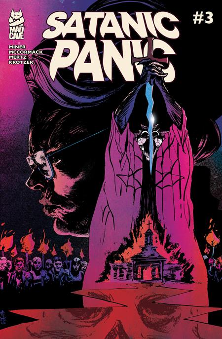 SATANIC PANIC #3 (OF 4)