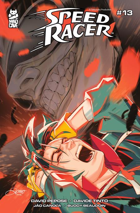 SPEED RACER #13 CVR A ALESSIO ZONNO