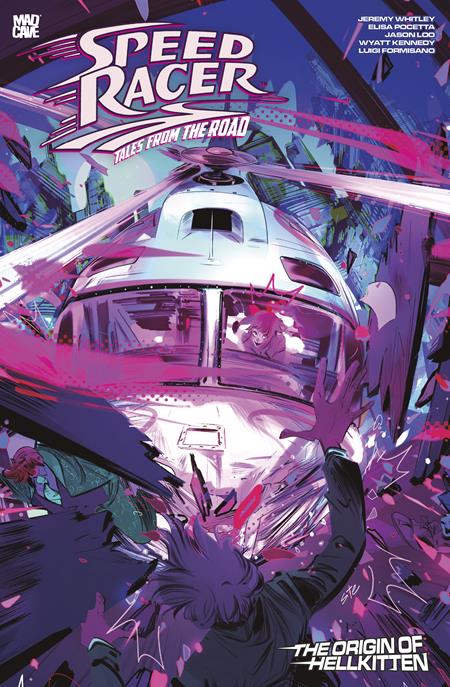 SPEED RACER TALES FROM THE ROAD THE ORIGIN OF HELLKITTEN (ONE SHOT) CVR B STEFANO SIMEONE VAR