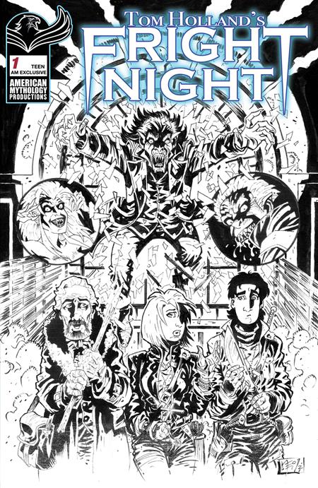 TOM HOLLANDS FRIGHT NIGHT #1 (OF 5) CVR F NEIL VOKES VAR