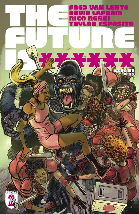 FUTURE IS ****** #21 CVR B DAVID LAPHAM VAR