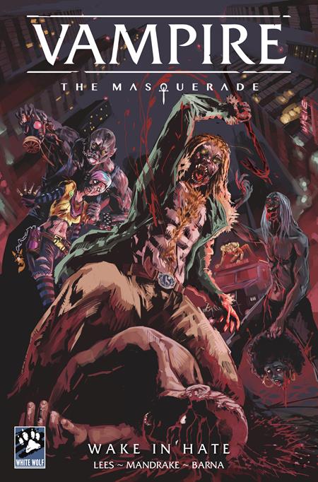 VAMPIRE THE MASQUERADE WAKE IN HATE #3 (OF 4) CVR A ILAN SHEADY