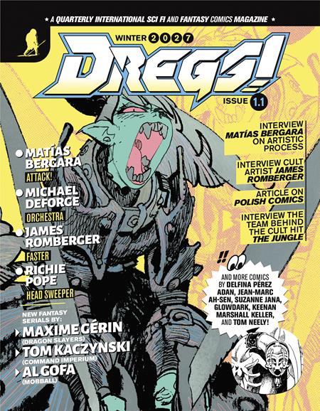 DREGS MAGAZINE