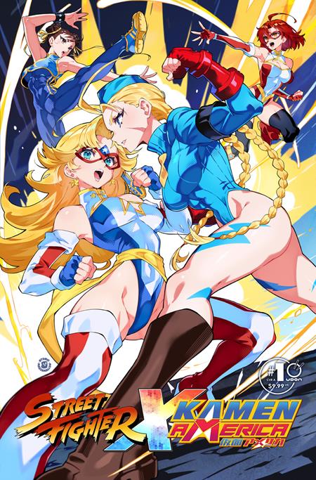 STREET FIGHTER X KAMEN AMERICA #1 (ONE SHOT)
