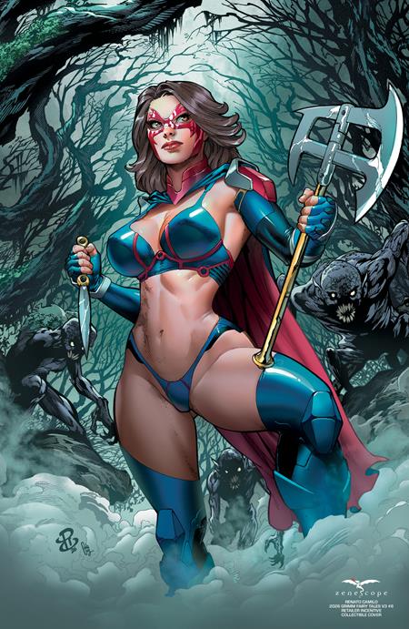 GRIMM FAIRY TALES VOL 3 #8 CVR D INC 1:20 RENATO CAMILO VAR