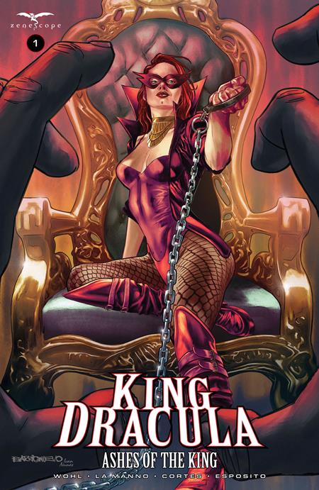 KING DRACULA COMPLETE MINISERIES BUNDLE