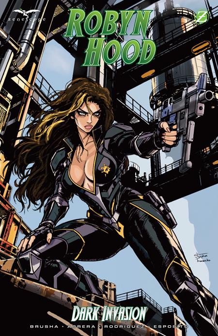 ROBYN HOOD DARK INVASION (ONE SHOT) CVR C JOSEPHINE TOMARCHIO VAR