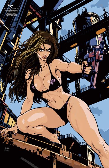 ROBYN HOOD DARK INVASION (ONE SHOT) CVR D INC 1:20 JOSEPHINE TOMARCHIO VAR