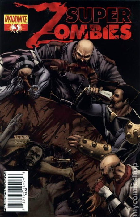 Super Zombies (2009) #3 (Neves Cover B)