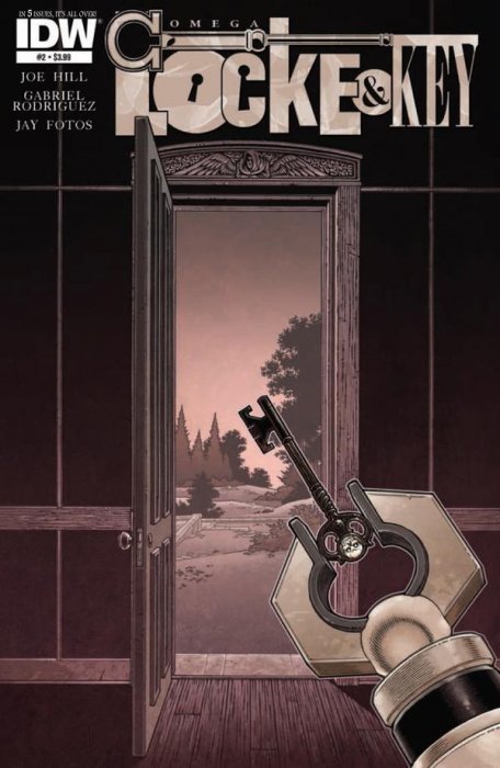Locke & Key Omega (2012) #2