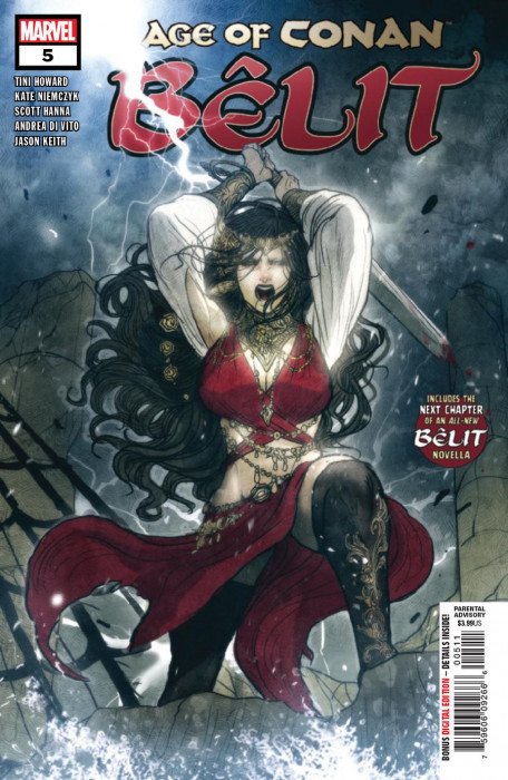 Age of Conan Belit (2019) #5
