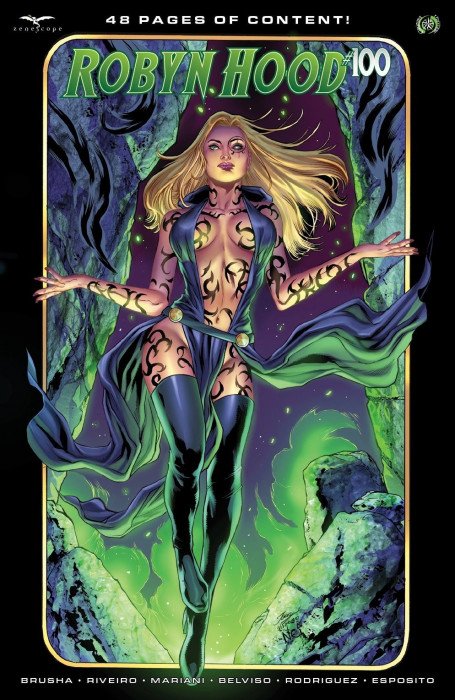 ROBYN HOOD #100 (LEGACY) CVR D VITORINO