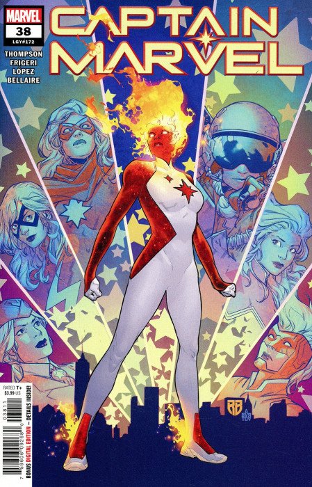 Captain Marvel (2019) #38