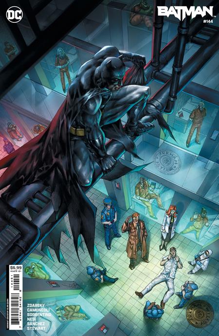 BATMAN #144 CVR E ALAN QUAH CARD STOCK VAR
