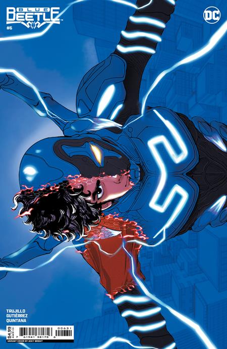 BLUE BEETLE #6 SPANISH LANGUAGE VERSION