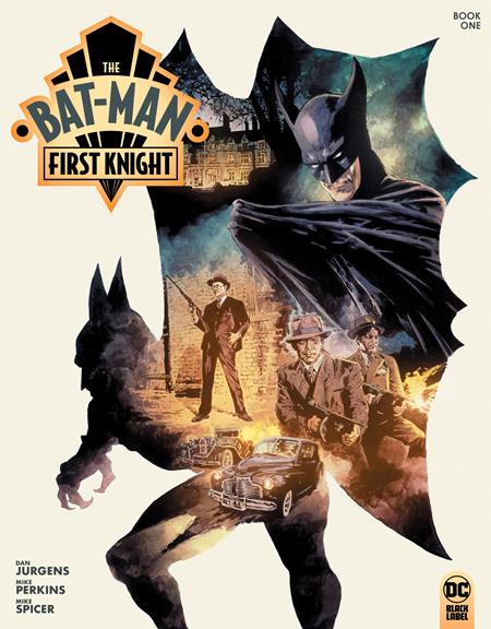 THE BAT-MAN FIRST KNIGHT #1 (OF 3) CVR A MIKE PERKINS