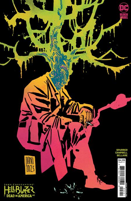 JOHN CONSTANTINE HELLBLAZER DEAD IN AMERICA #2 (OF 8) CVR B DANI VAR