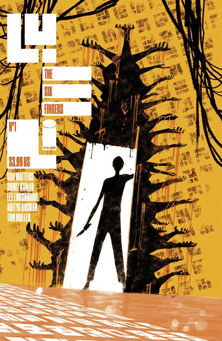 SIX FINGERS #1 (OF 5) CVR A KUMAR & LOUGHRIDGE