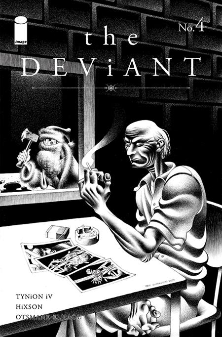 DEVIANT #4 (OF 9) CVR B LESNIEWSKI VAR