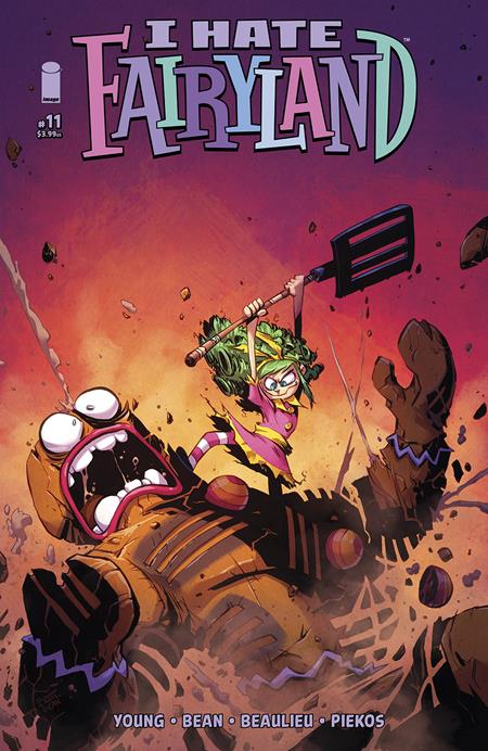 I HATE FAIRYLAND (2022) #11 CVR A BEAN