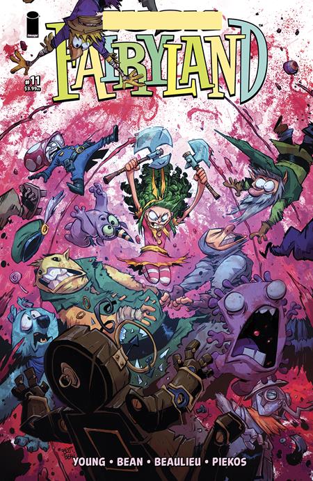 I HATE FAIRYLAND (2022) #11 CVR B BEAN VAR