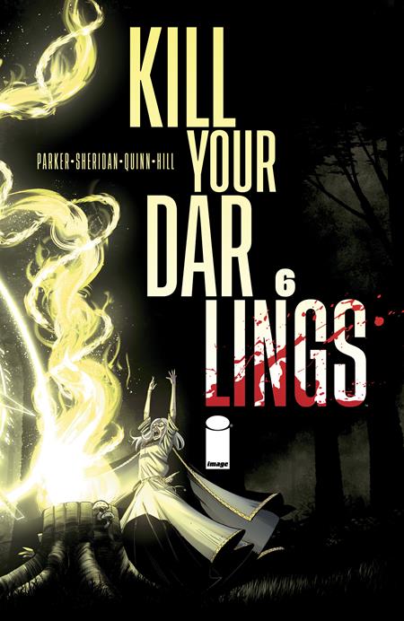 KILL YOUR DARLINGS #6 CVR C INC 1:25 QUINN FOIL VAR