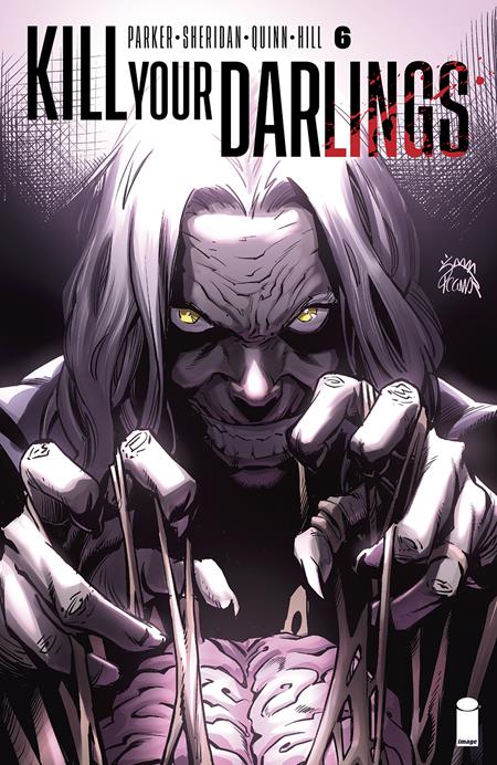 KILL YOUR DARLINGS #6 CVR D INC 1:50 STEGMAN FOIL VAR