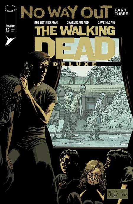 WALKING DEAD DELUXE #82 CVR B ADLARD & MCCAIG VAR