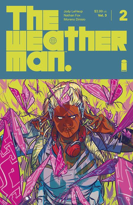 WEATHERMAN VOL 03 #2 (OF 7)