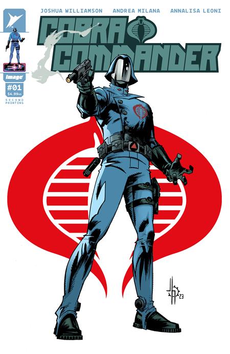 COBRA COMMANDER #1 CVR A JASON HOWARD Second Printing