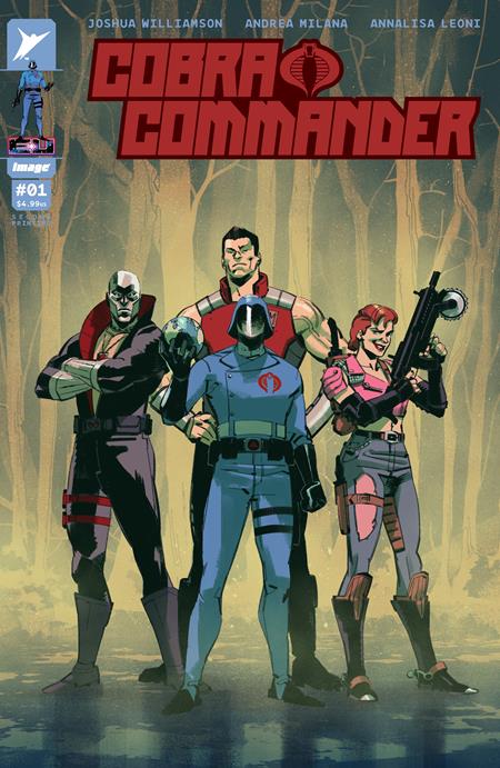 COBRA COMMANDER #1 CVR C JASON HOWARD Second Printing