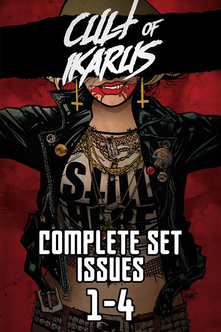 CULT OF IKARUS COMPLETE SET