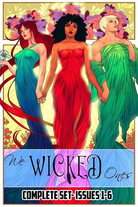 WE WICKED ONES COMPLETE SET