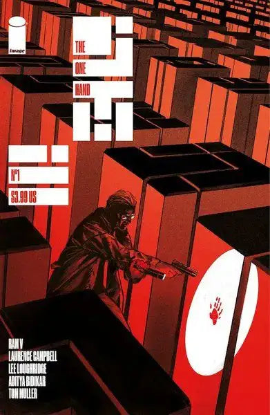 ONE HAND #1 (OF 5) CVR C ALVARO MARTINEZ BUENO SURPRISE VAR
