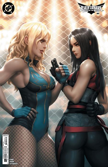BLACK CANARY BEST OF THE BEST #4 (OF 6) CVR C INC 1:25 KENDRICK KUNKKA LIM CARD STOCK VAR