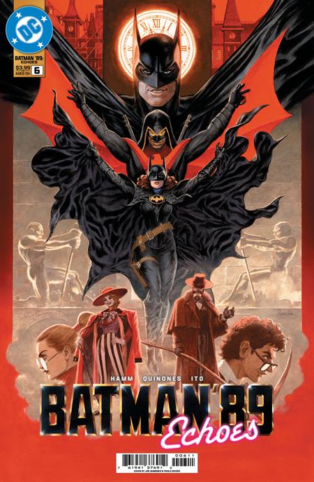 BATMAN 89 ECHOES #6 (OF 6) CVR A JOE QUINONES & PAOLO RIVERA