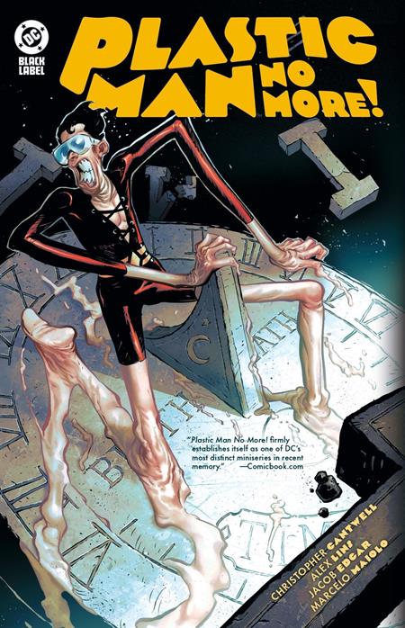PLASTIC MAN NO MORE HC