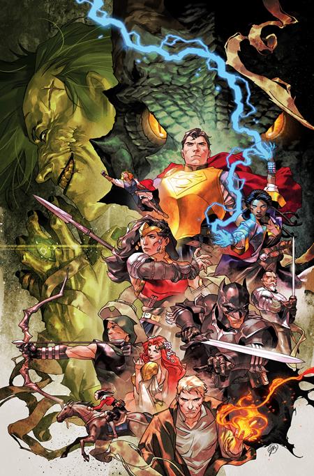 DARK KNIGHTS OF STEEL THE DELUXE EDITION HC BOOK MARKET YASMINE PUTRI CVR