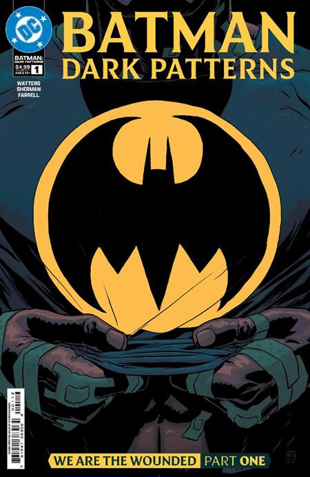 BATMAN DARK PATTERNS #1 (OF 12) Second Printing
