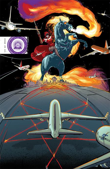 DEPARTMENT OF TRUTH #29 CVR C INC 1:25 RILEY ROSSMO VAR