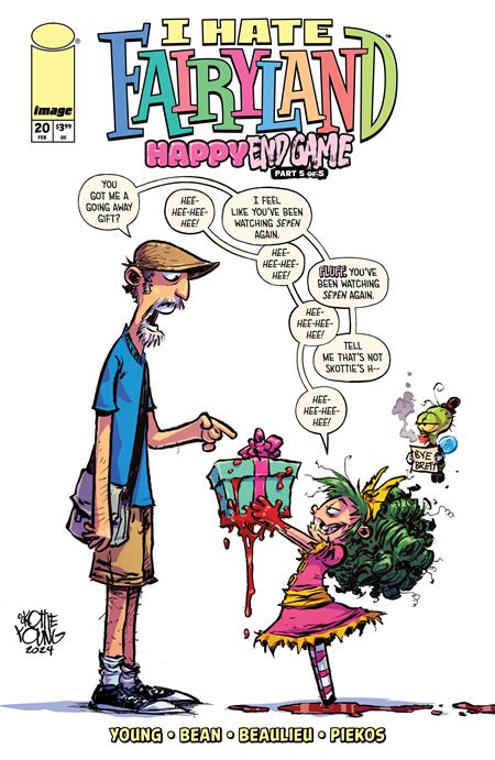 I HATE FAIRYLAND (2022) #20 CVR C INC 1:10 SKOTTIE YOUNG VAR
