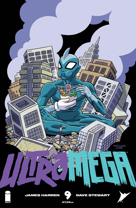 ULTRAMEGA BY JAMES HARREN #9 (OF 9) CVR B ANDREW MACLEAN VAR